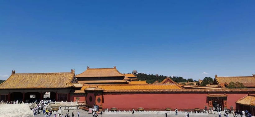 Beijing: The Forbidden City or Tiananmen Square Entry Ticket - Self-guided entry or a guide