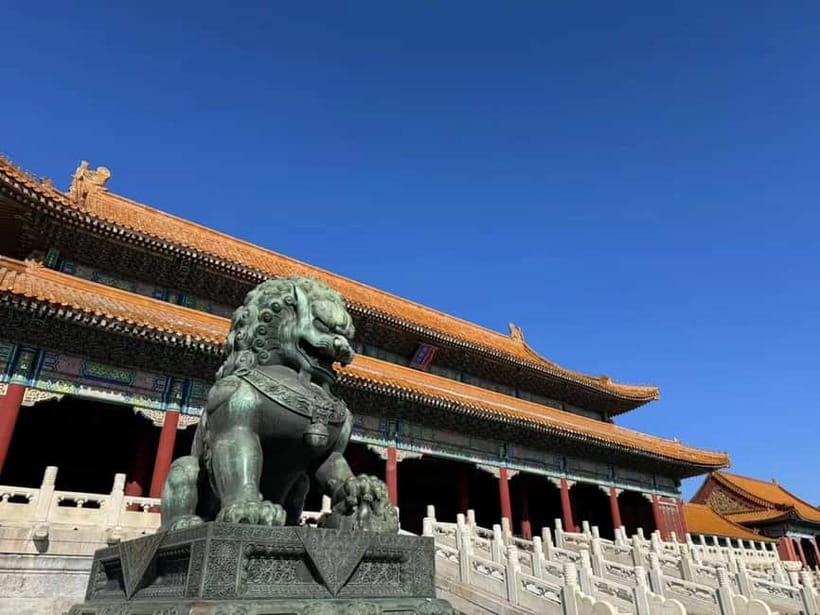 Beijing: The Forbidden City or Tiananmen Square Entry Ticket - Tiananmen Square and other combinations