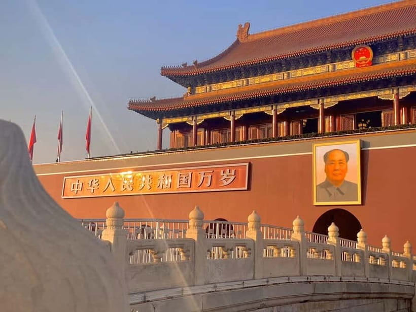 Beijing: The Forbidden City or Tiananmen Square Entry Ticket - Crowd levels, weather, and comfort