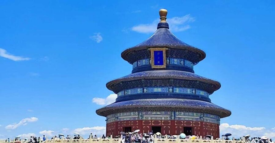 Beijing: The Temple of Heaven or Summer Palace Entry Ticket - Is the Convenience Worth About $7?