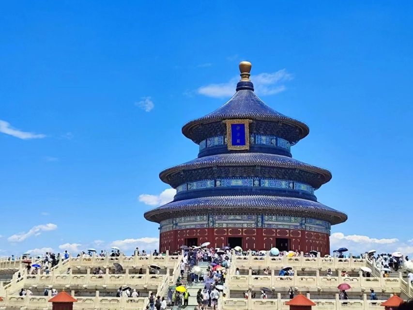 Beijing: The Temple of Heaven or Summer Palace Entry Ticket - Small Details That Prevent Big Problems