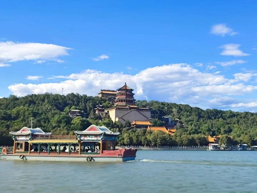 Beijing: The Temple of Heaven or Summer Palace Entry Ticket - Temple of Heaven: Ceremonial Beijing Without a Guide