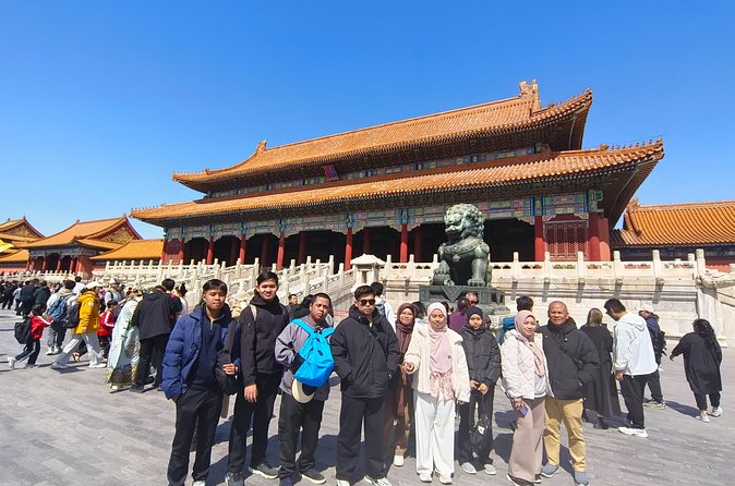 Beijing Tian'anmen Square and Forbidden City Tickets and Tours - How the experience handles special situations