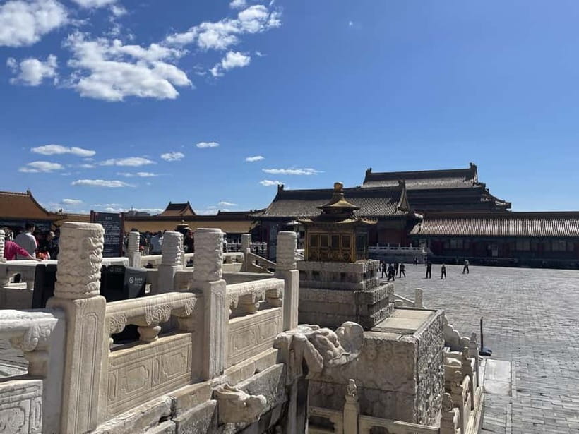 Beijing:Tiananmen&Forbidden City&summer palace etc(optional) - The Summer Palace adds water, gardens, and royal escape