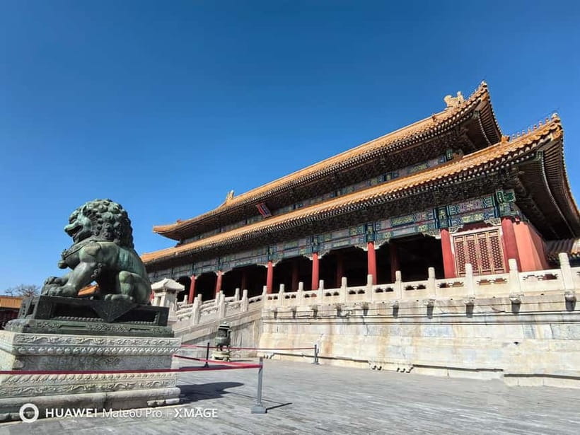 Beijing:Tiananmen&Forbidden City&summer palace etc(optional) - Temple of Heaven gives the day a different focus