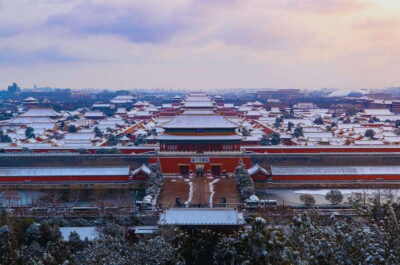 Tiananmen Square and Forbidden City Entry Tickets