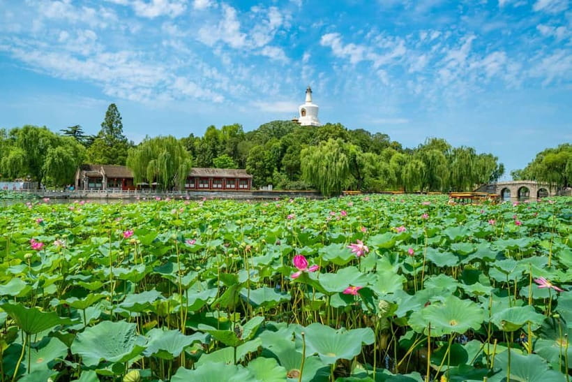 Beijing: Tiananmen Square & Forbidden City Tickets & Tours - Summer Palace by lake and garden