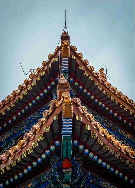 Beijing:Tiananmen Square tickets (guide optional) - The architecture and the value of the optional guide