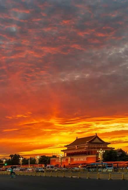 Beijing:Tiananmen Square tickets (guide optional) - Picking between the four visit periods