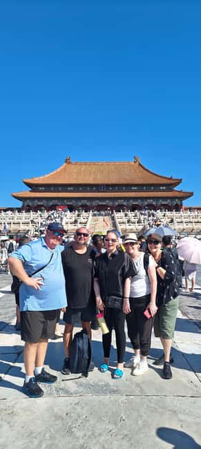 Beijing: Tianmen Square, Forbidden City Group Walking Tour - From Tiananmen Square to the Meridian Gate