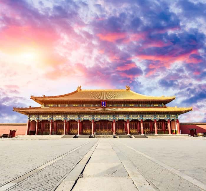 Beijing: Tianmen Square, Forbidden City Group Walking Tour - Why the Architecture Rewards a Slow Look