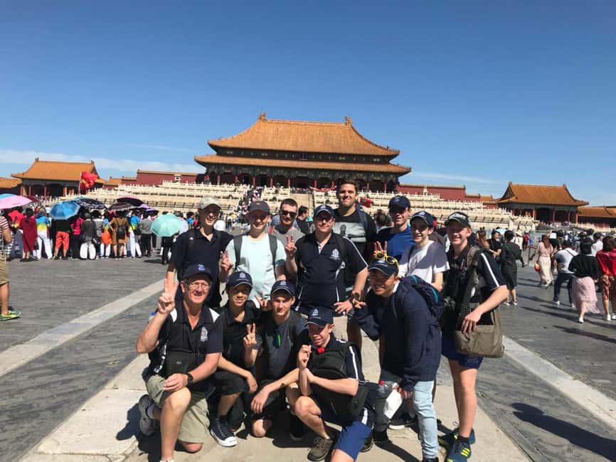 Beijing: Tianmen Square, Forbidden City Group Walking Tour - Following the Imperial Central Axis