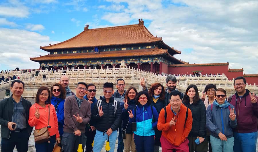 Beijing: Tianmen Square, Forbidden City & Royal Museum Tours - Meeting point and entry tips