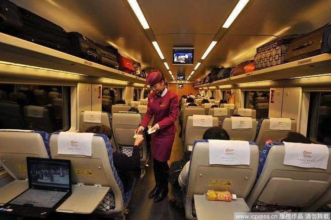 Beijing to Shanghai Bullet Train Ticket with South Railway Station Transfer - Your hotel pickup and the trip to Beijing South Station