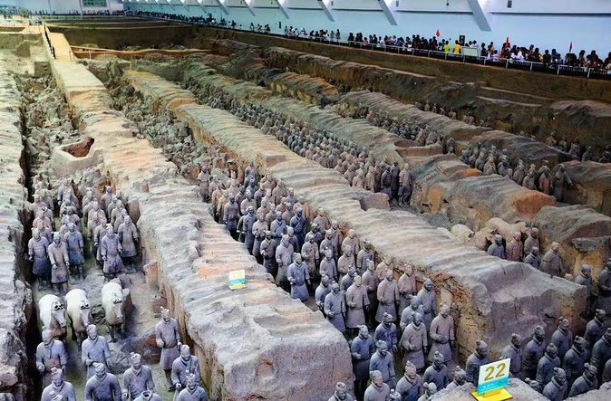 Beijing to Xi'an See Terracotta Warriors with Bullet Train Round Trip Transfer - Arriving in Xi’an and meeting your local team