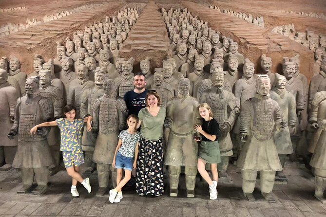 Beijing to Xi'an See Terracotta Warriors with Bullet Train Round Trip Transfer - Managing crowds, steps, and museum time