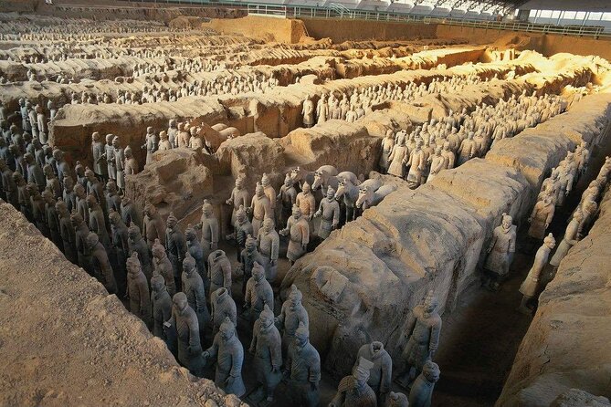 Beijing to Xi'an See Terracotta Warriors with Bullet Train Round Trip Transfer - What the private format adds