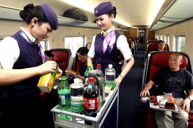Beijing to Xi'an See Terracotta Warriors with Bullet Train Round Trip Transfer - The bullet train is part of the experience