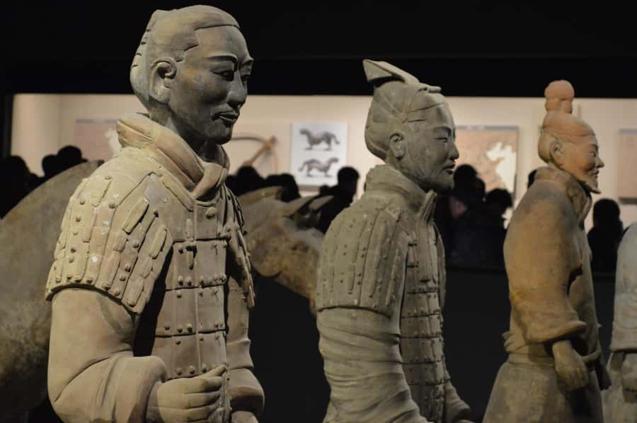 Beijing to Xi'an Terracotta Tour by Roundtrip Bullet Train - Boarding the bullet train with your passport