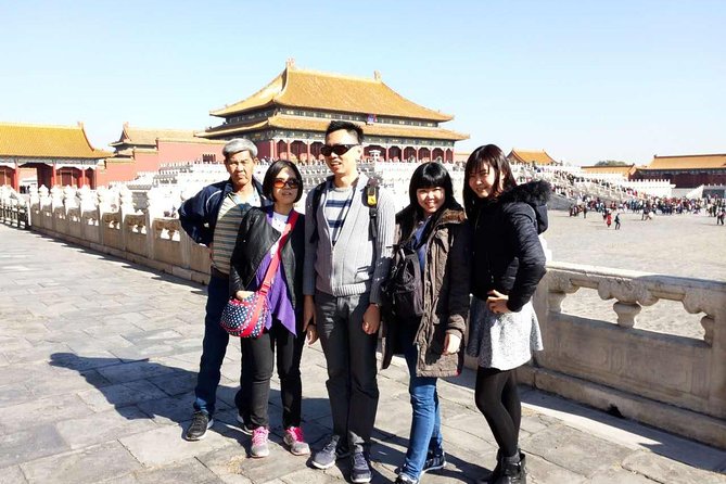 Beijing: Top 6 Highlights All Inclusive 2-Day Private Tour - Day one: imperial Beijing from Tiananmen to Shichahai