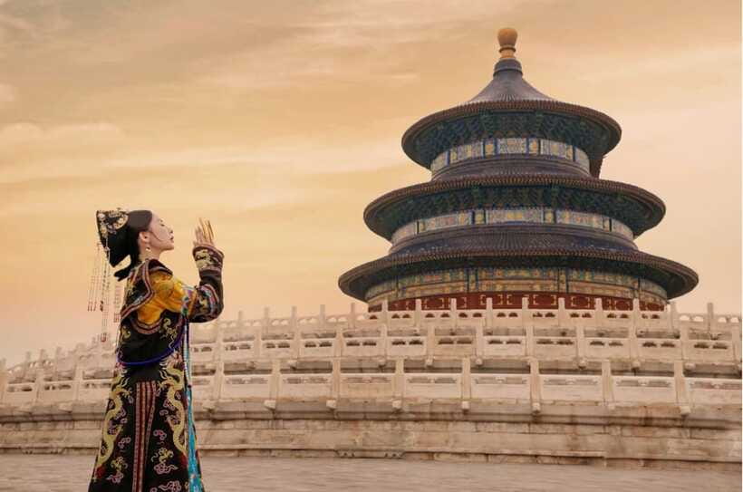 Beijing: Traditional Chinese Costume Makeover & Photo Shoot - Makeup, hairstyle, and the details that shape the portraits
