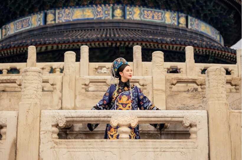 Beijing: Traditional Chinese Costume Makeover & Photo Shoot - What you actually receive after the shoot