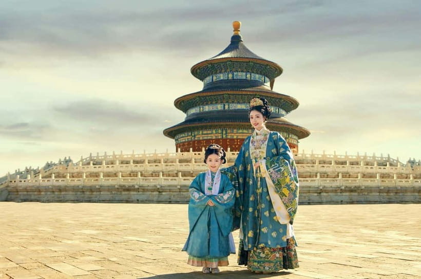 Beijing Traditional Hanfu Experience & Photoshoot for Groups - Why Hanfu makes a memorable Beijing keepsake