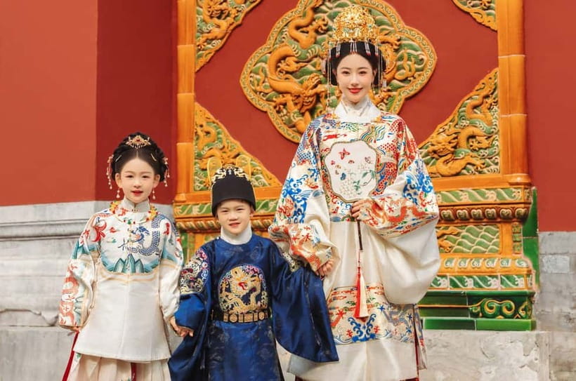 Beijing Traditional Hanfu Experience & Photoshoot for Groups - Is $189 good value for your group?