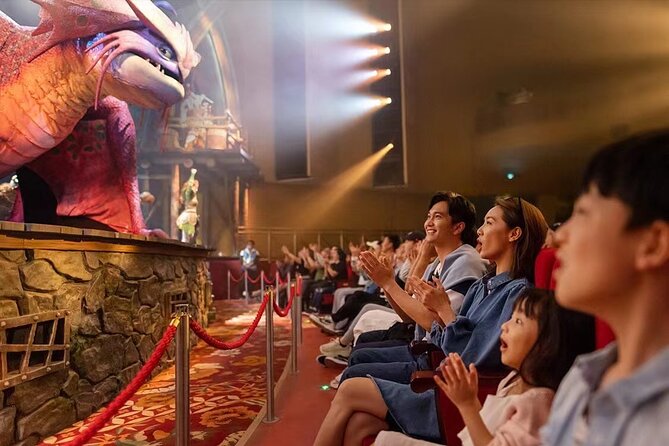 Beijing Universal Resort One Day Admission Tickets with Private Transfers - Key points before you book