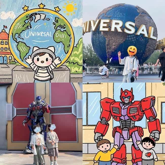 Beijing Universal studios 1 day private tour (opt) - A movie park built for one long day