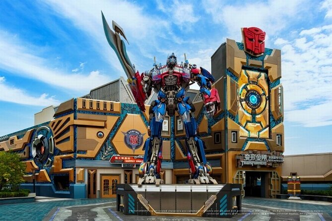 Beijing Universal Studios One Day Pass - Seven Lands, Seven Different Moods