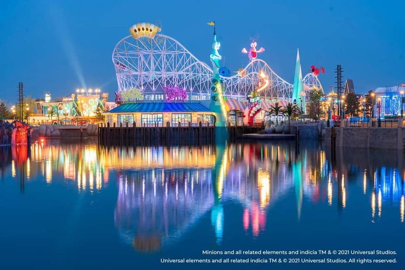 Beijing: Universal Studios Ticket with Transfers Options - Why the transfer matters in Tongzhou District