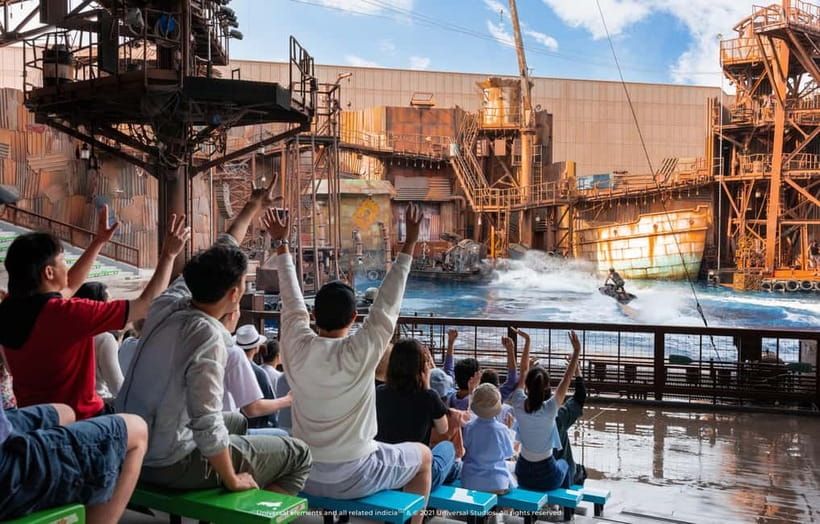 Beijing: Universal Studios Ticket with Transfers Options - Harry Potter and Minion Land for family appeal