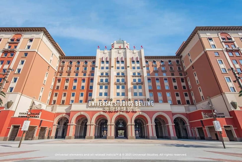 Beijing: Universal Studios Ticket with Transfers Options - Seven movie worlds in one park