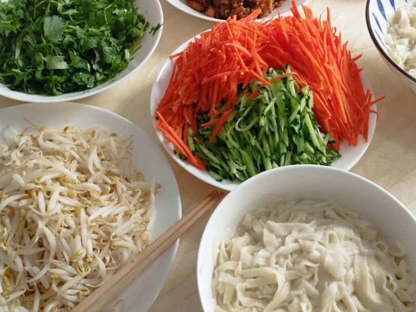 Beijing: Vegan Home Cooking & Local Market Tour with Sanxia - What is included for $47