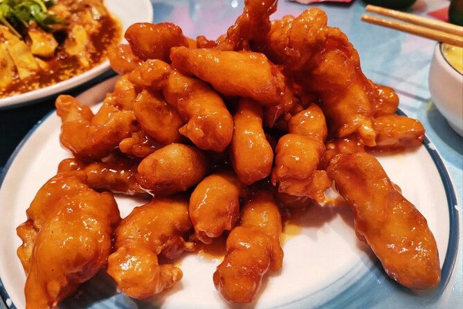 Beijing Walking Food Tour with a Local Friend - Dessert and drinks complete the meal