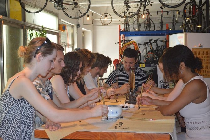 Beijing Wangfujing Calligraphy Class by Forbidden City - What the experience does especially well