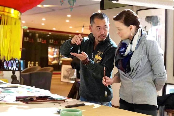 Beijing Wangfujing Calligraphy Class by Forbidden City - Meeting at Wangfujing, close to the Forbidden City