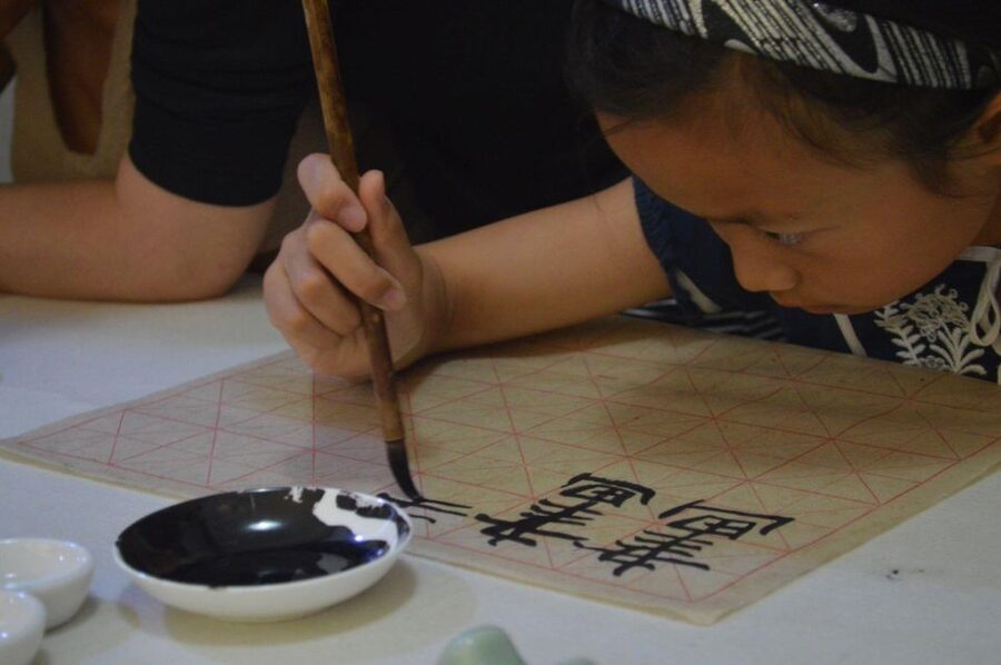 Beijing Wangfujing Calligraphy Class Nearby Forbidden City - Why calligraphy makes a good Beijing activity