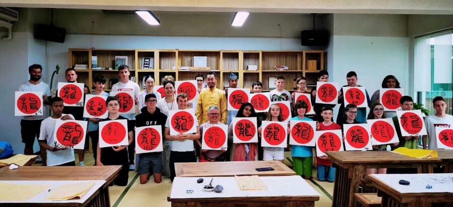 Beijing Wangfujing Calligraphy Class Nearby Forbidden City - Choosing 45 minutes, 1 hour, 1.5 hours, or 2 hours