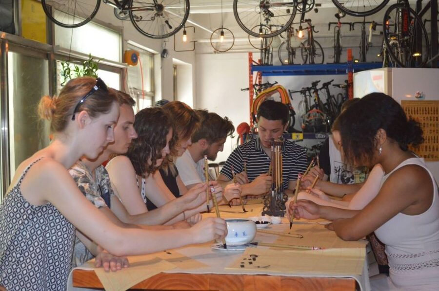 Beijing Wangfujing Calligraphy Class Nearby Forbidden City - What makes the teaching work for beginners