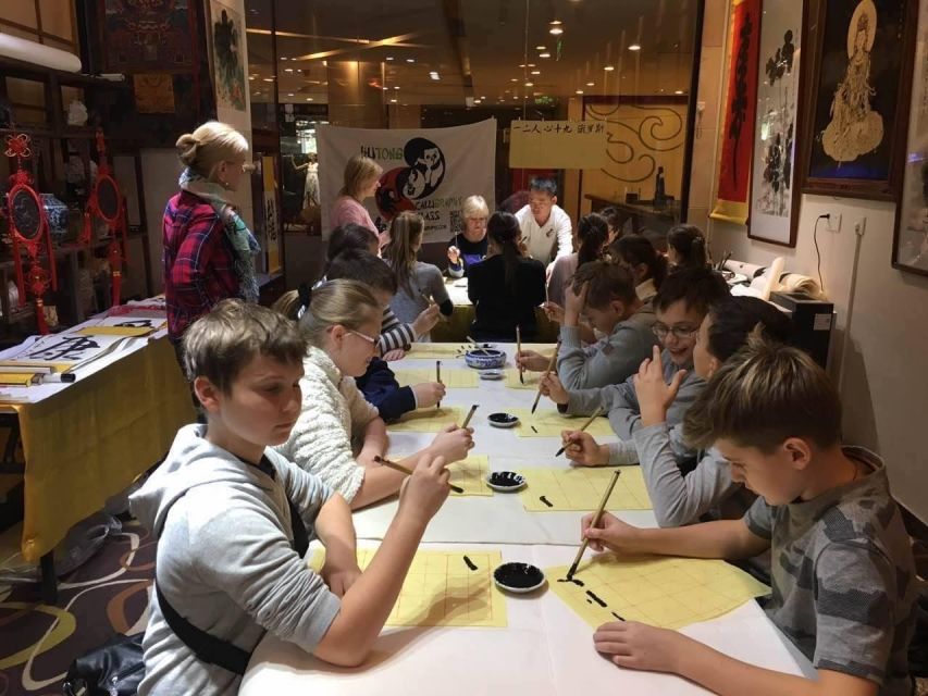 Beijing Wangfujing Calligraphy Class Nearby Forbidden City - Is the $35 price fair?