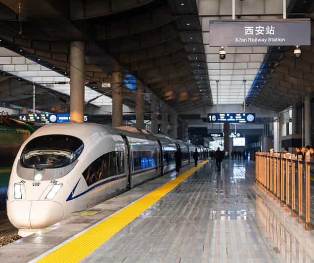 Beijing: Xi'an Terracotta Tour by Train-All Tickets Included - Arriving in Xi’an and heading to the museum