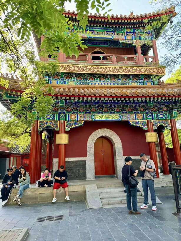 Beijing: Yonghe Lama Temple Entry Ticket - Reaching Yonghe Temple by Beijing subway