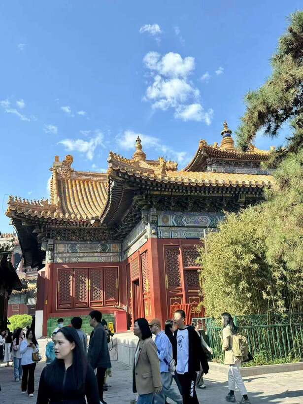 Beijing: Yonghe Lama Temple Entry Ticket - Reading the temple’s imperial past