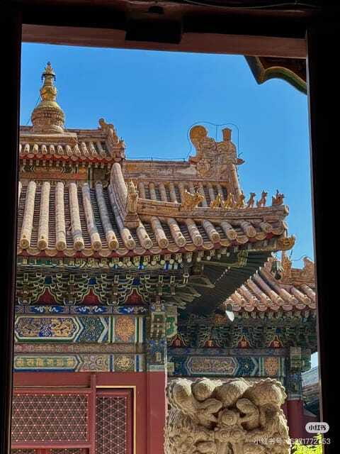 Beijing: Yonghe Lama Temple Tickets with guide (optional) - Practical details before you book