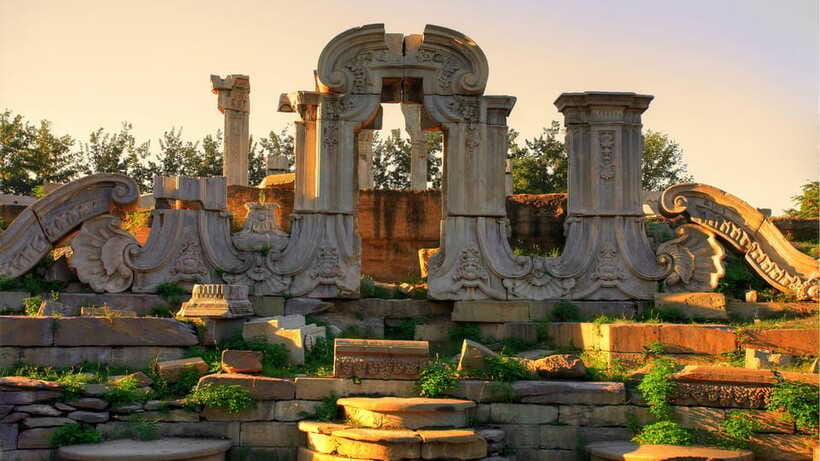 Beijing: YuanMingYuan Park (Garden of Gardens) e-Ticket - Key points to know before you go