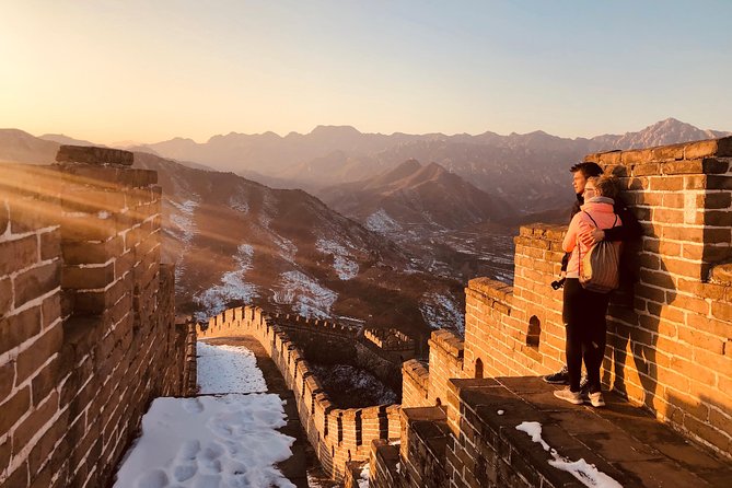 Best Beijing Day Tour To Forbidden City and Great Wall - Tiananmen Square before the palace gates
