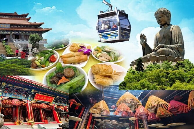 Best Seller: VIP Lantau Tai O Tour Priority Cable Car, Big Buddha - Key points at a glance