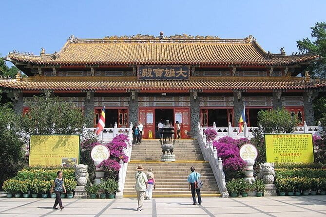 Best Seller: VIP Lantau Tai O Tour Priority Cable Car, Big Buddha - Po Lin Monastery and the Big Buddha require time and legs